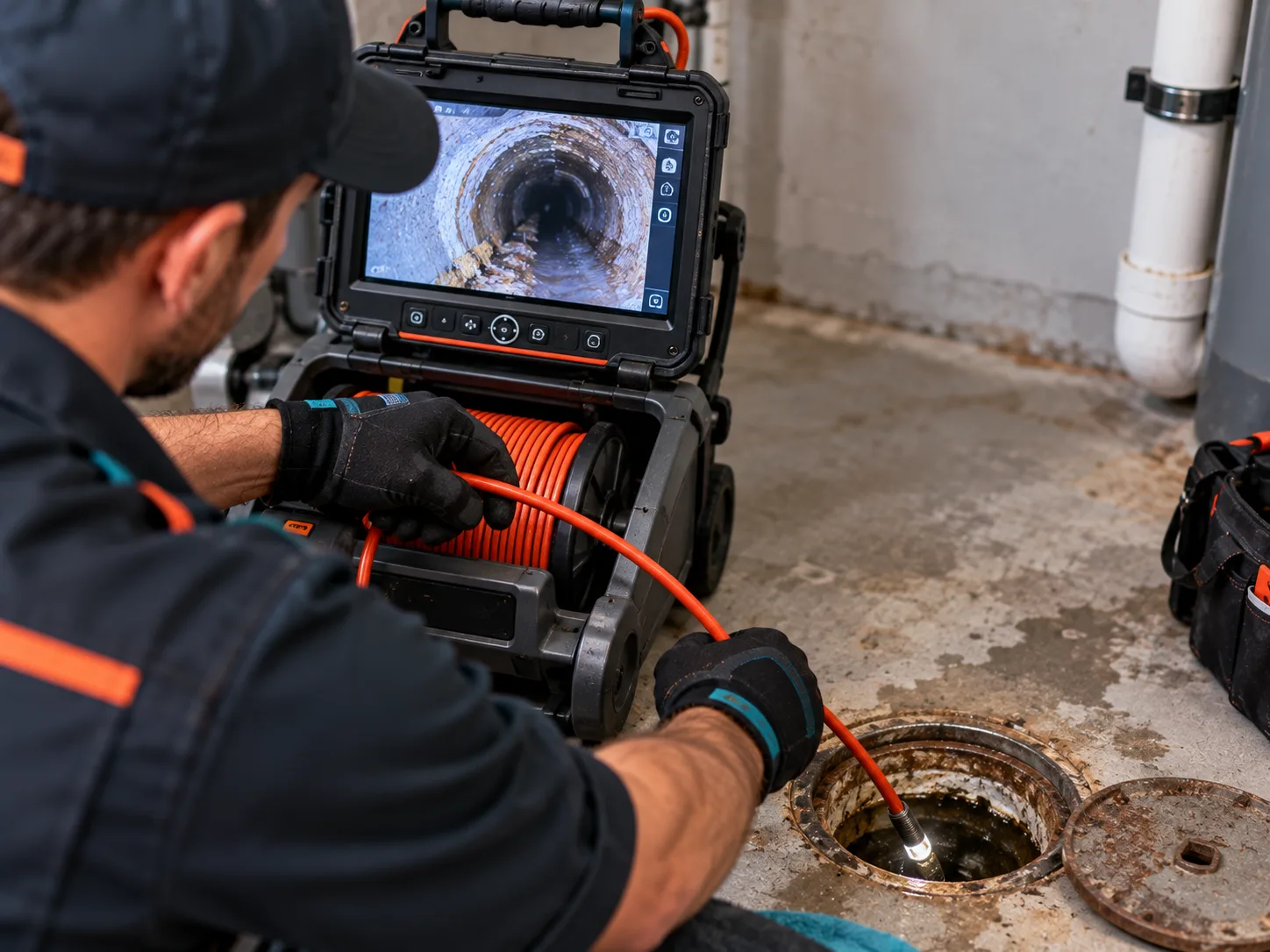 Clogged Drain Service company in Bourneville, OH