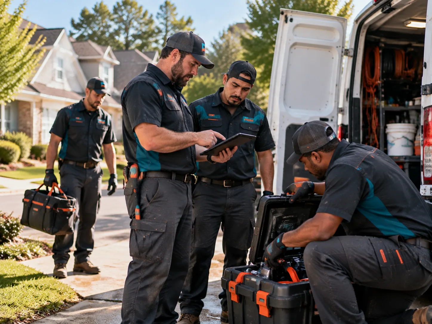 Clogged Drain Service in Bourneville, OH near me